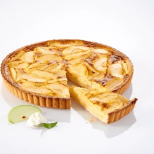 Тарт с ябълки "Нормандия" (цял, 950 g)