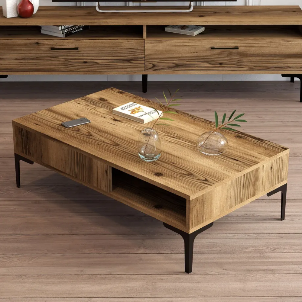 Холна маса 9503 орех цвят 105x60x32.6см