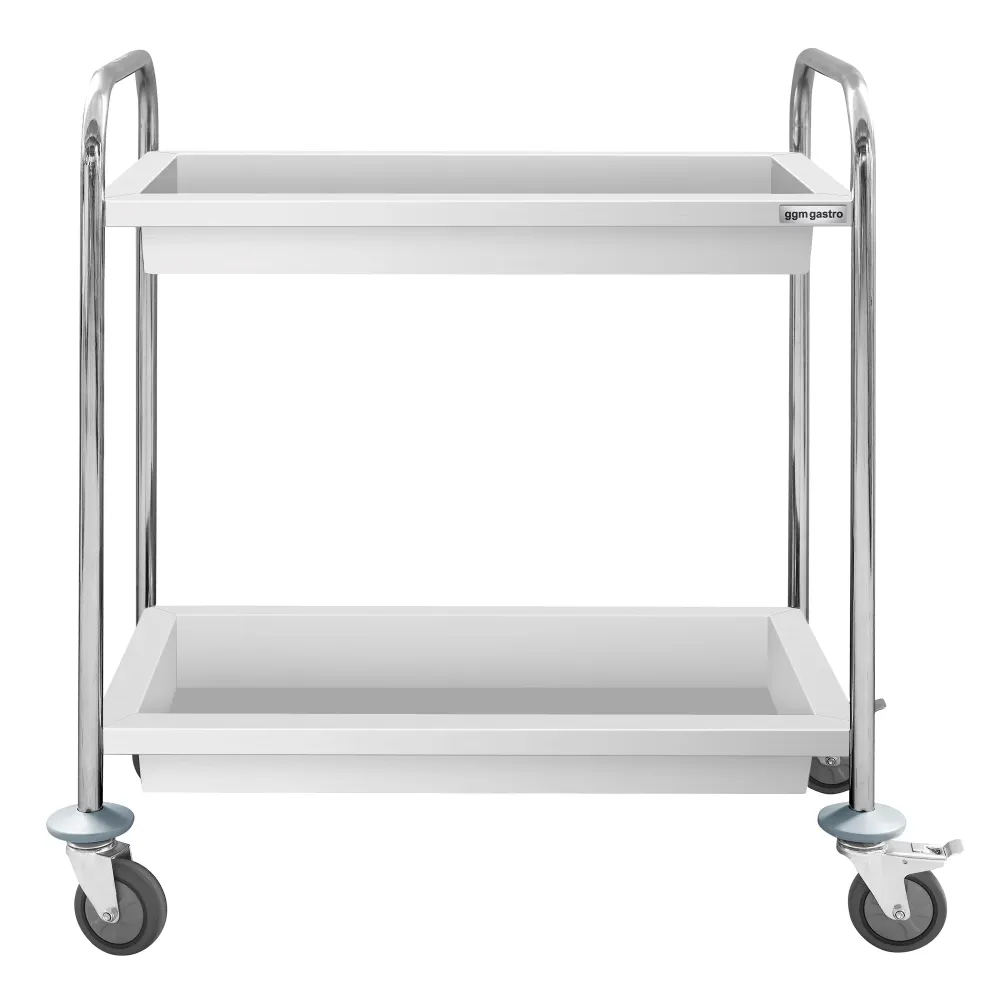 Професионална Количка за сервиране - 950x500mm - с 2 контейнера