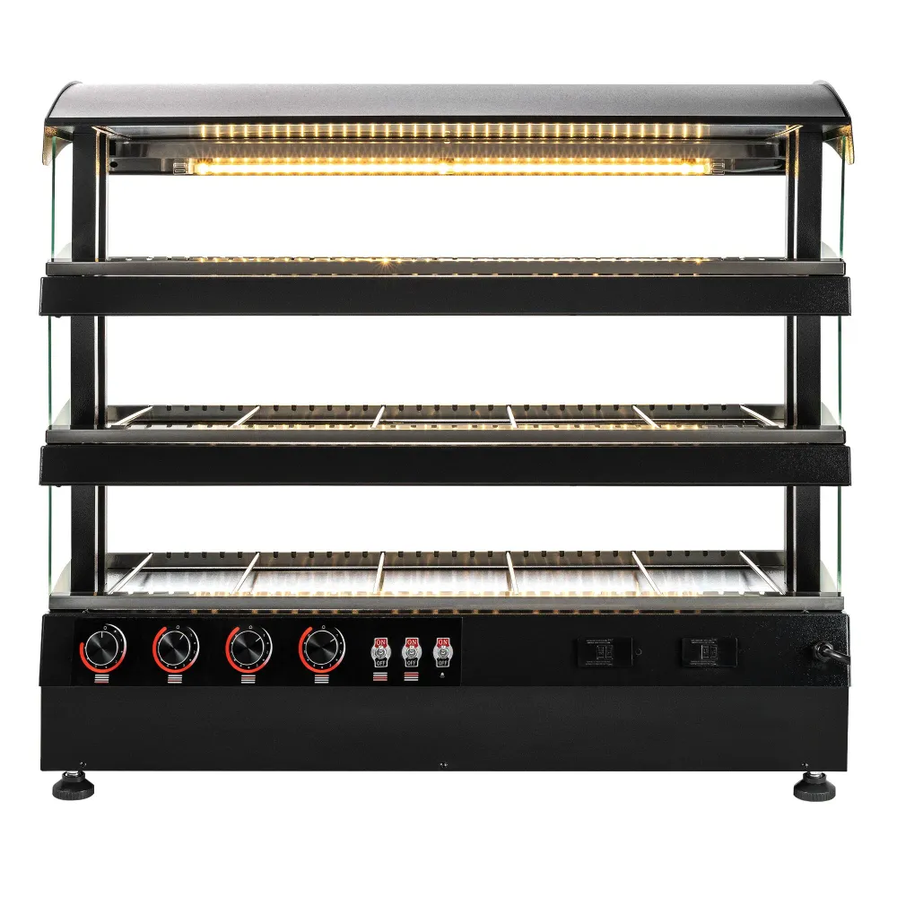 Шкаф за затопляне - 995mm - 1.02 kW - с 3 рафта - с отделно управление