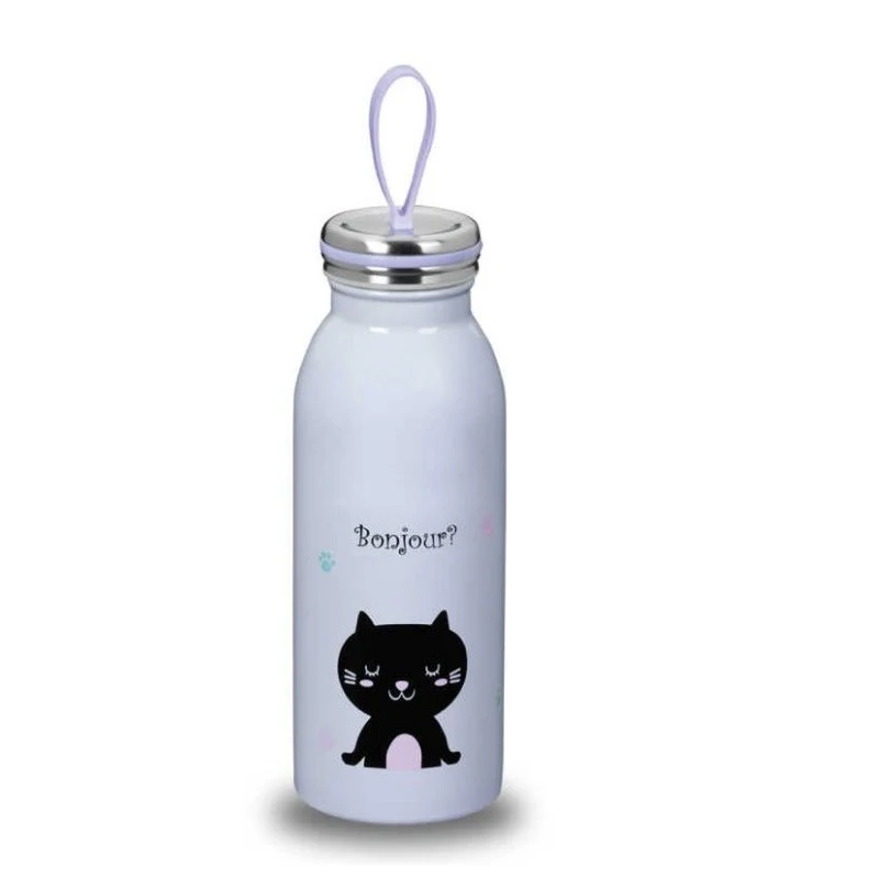 Метална бутилка «A692-01 Bambino» 450ml, синя