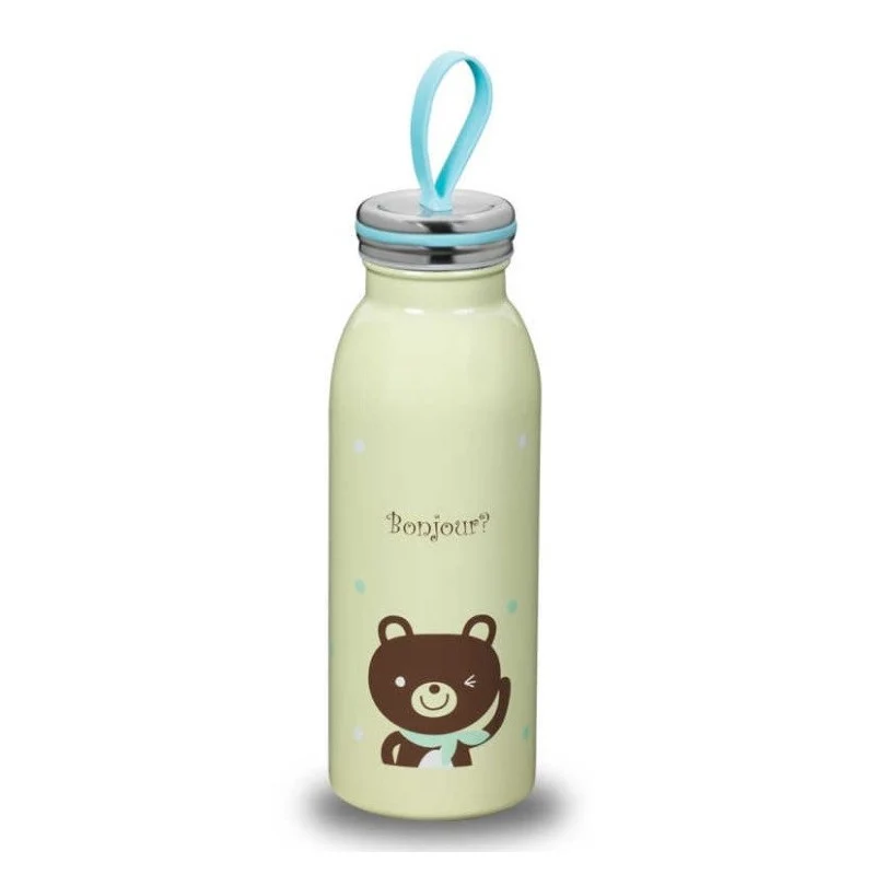 Метална бутилка «A692-03 Bambino» 450ml, розова