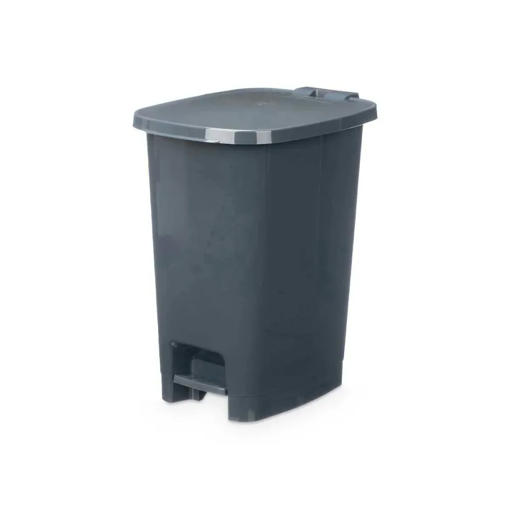 Кошче с педал ABK-142 Антрацит Пластмаса 25 L (6 броя)