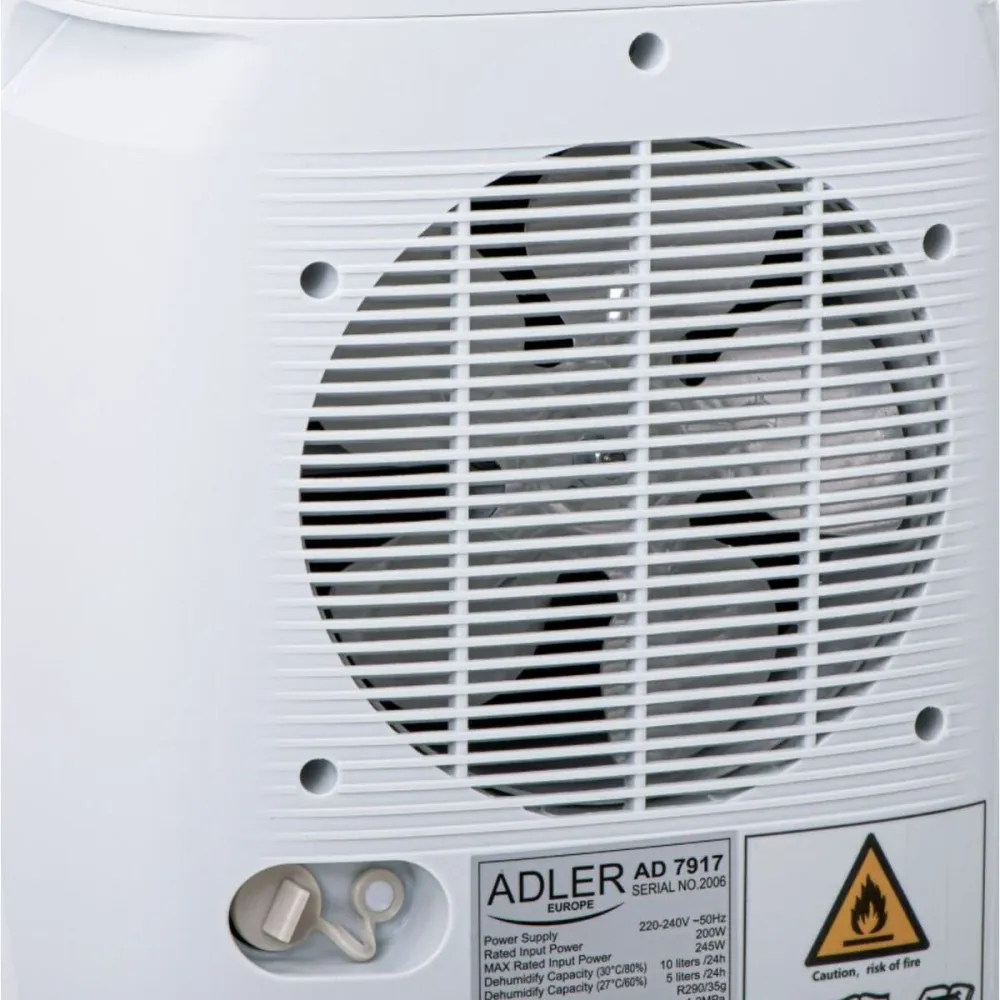 Обезвлажнител Adler AD 7917 200 W 2,2 L