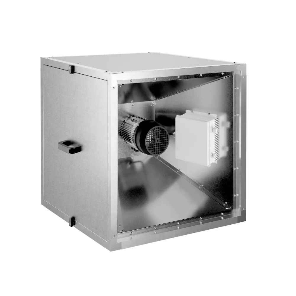 Airbox Pro - Професионален шумоизолиран центробежен вентилатор в кутия - 8000m³/ч - 230V