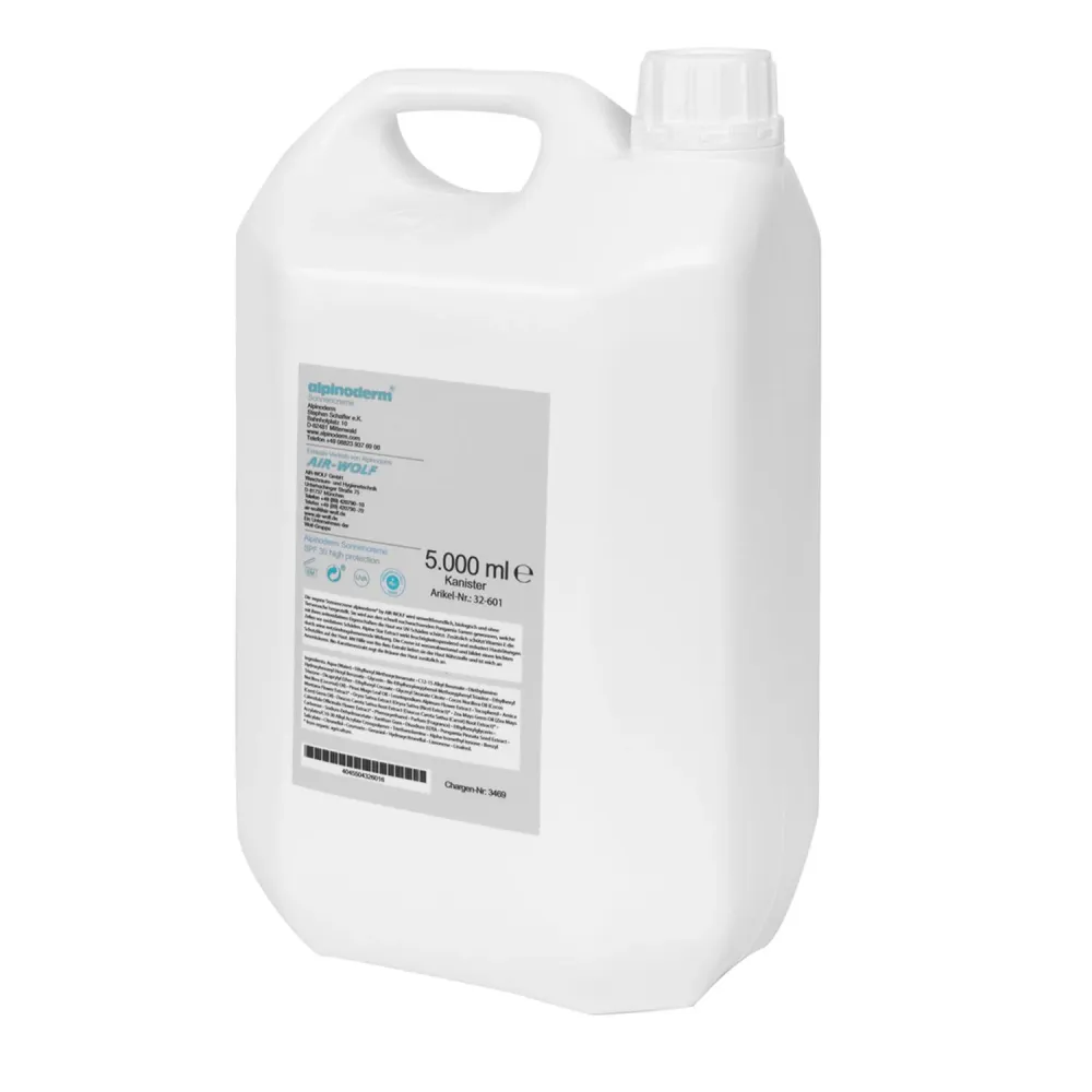 AIR-WOLF | Слънцезащитен крем с SPF30 - 5000 ml - кутия