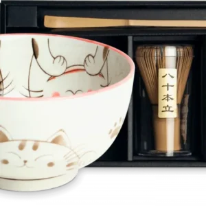 Матча сет от 4 части Akai Neko
