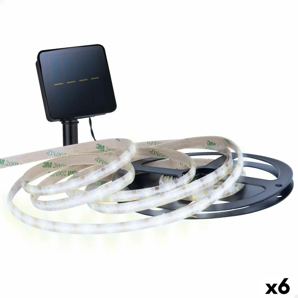 Лента за светлини Aktive LED Бял Градина 3 m (6 броя)