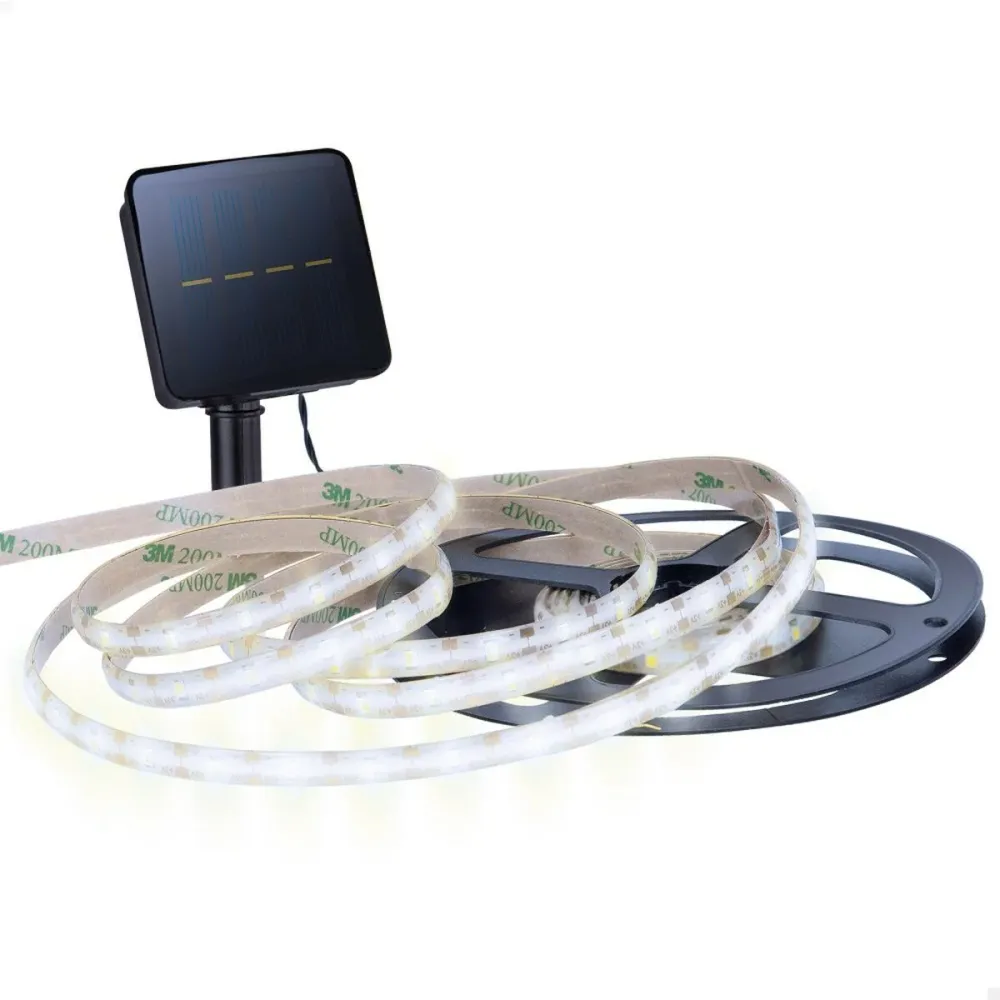 Лента за светлини Aktive LED Бял Градина 3 m (6 броя)