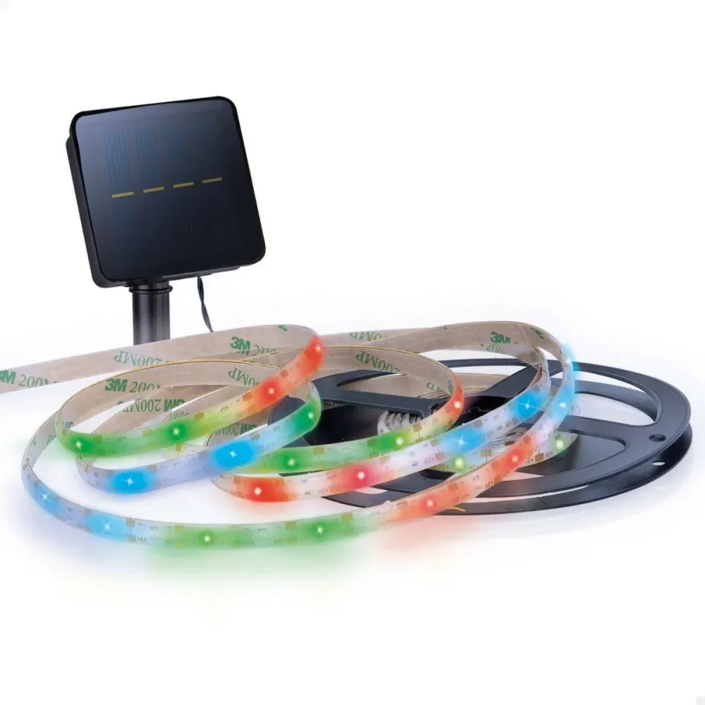 Лента за светлини Aktive LED Многоцветен Градина 3 m (6 броя)