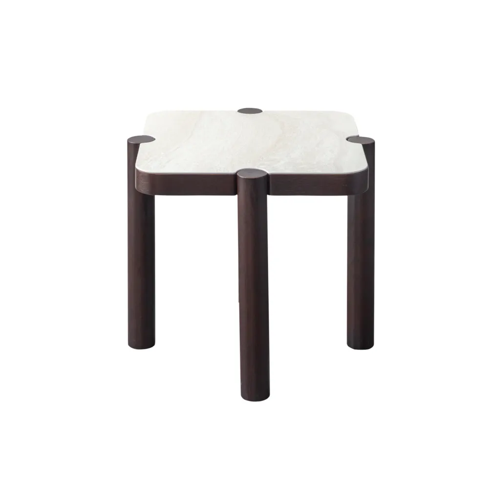 Помощна маса «Alaska» - с травертин