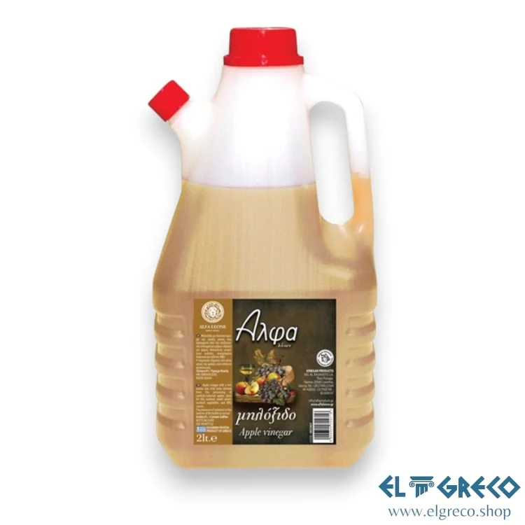 Ябълков Оцет "Alfa Leone" 2L