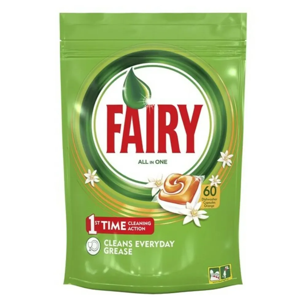 Капсули за съдомиялна All One Fairy (60 uds)