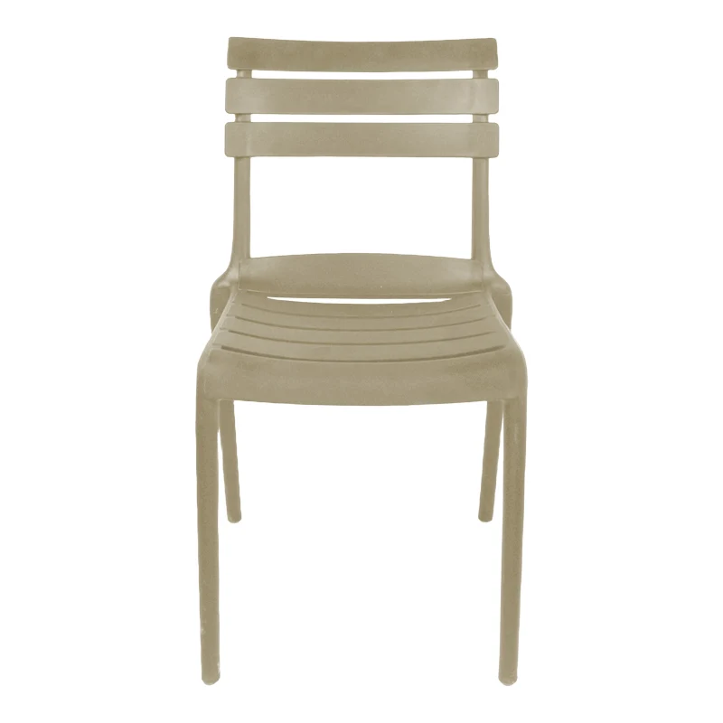 Стифиращ се стол ALMEA pp капучино 42.5x55.5x82см