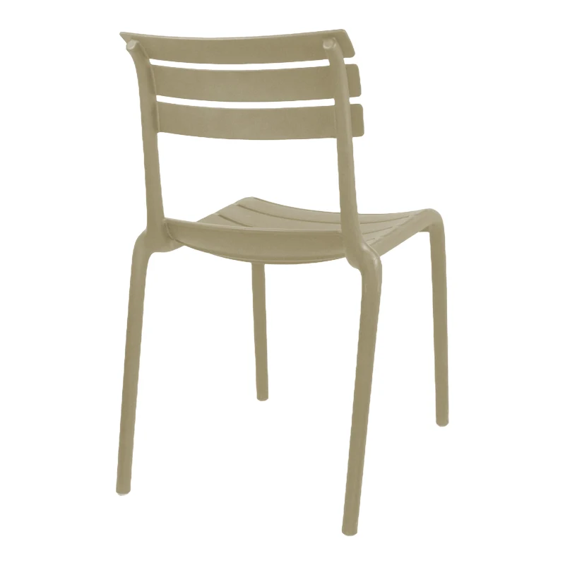 Стифиращ се стол ALMEA pp капучино 42.5x55.5x82см