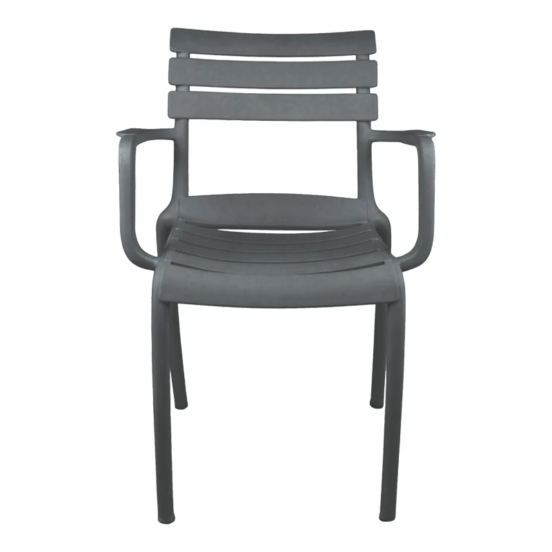 Стифиращ се стол ALMEA pp антрацит 58x56x82см
