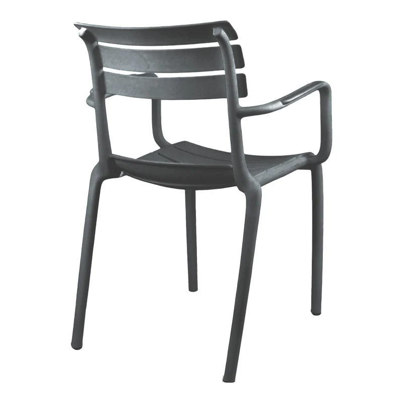 Стифиращ се стол ALMEA pp антрацит 58x56x82см