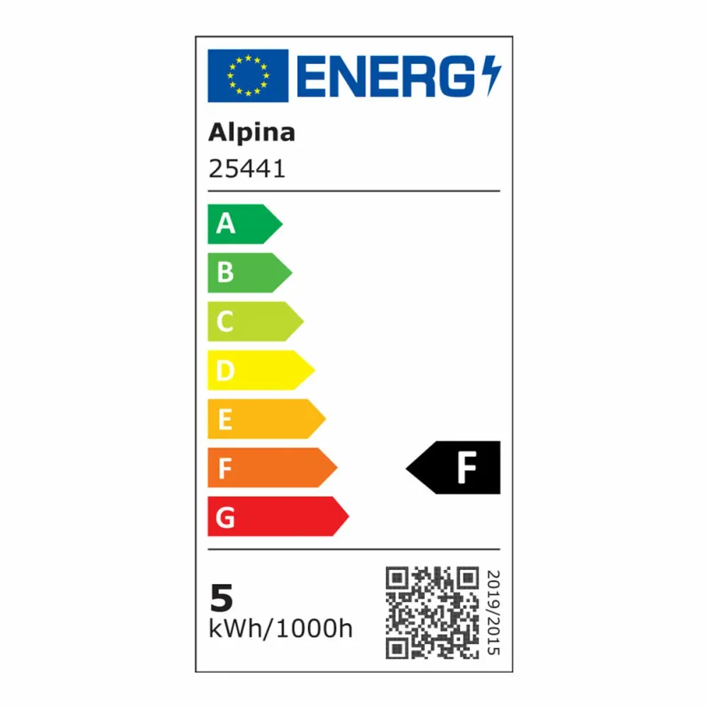 Смарт Крушка Alpina RGB Wi-Fi 4,9 W E14 2700-6500 K 470 lm