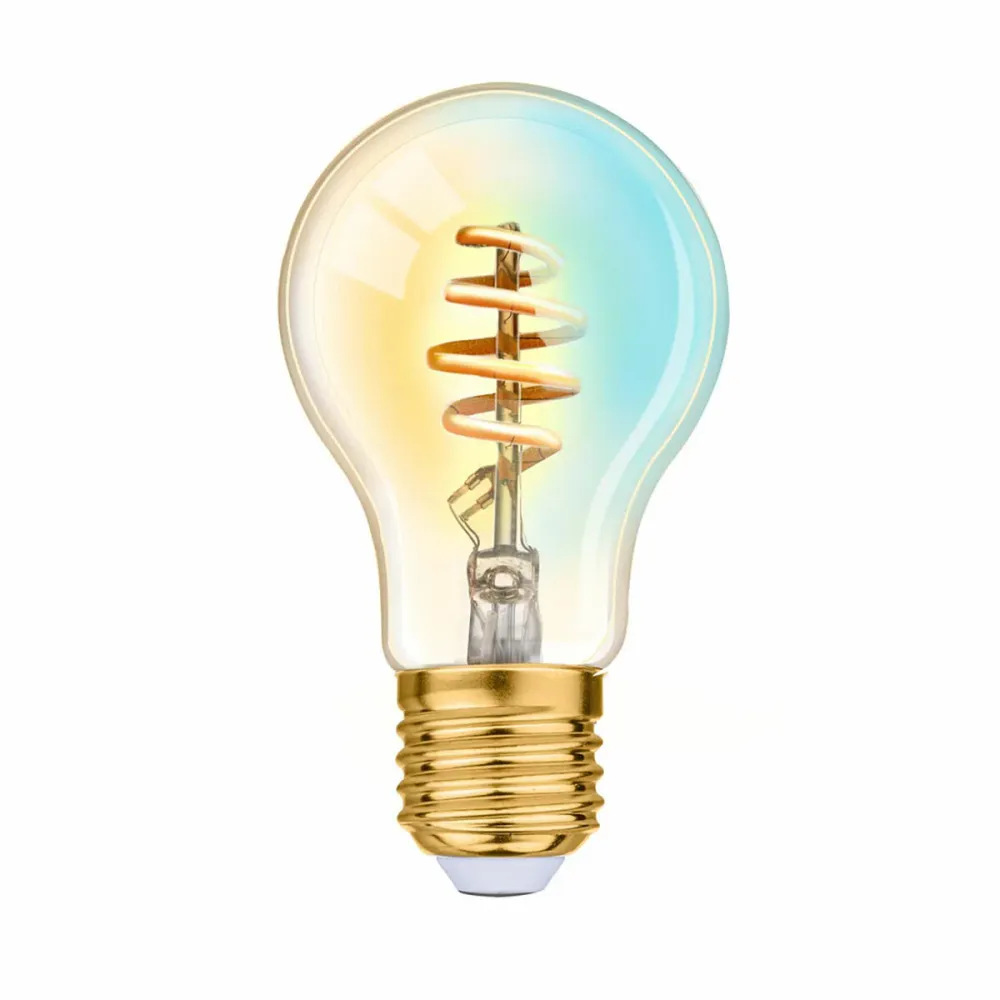 Смарт Крушка Alpina RGB Wi‑Fi 5 W 4,9 W E27 1800‑6500 K 360 lm