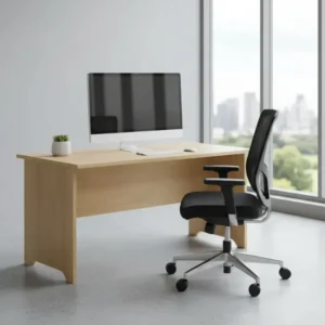 Офис бюро Amazon сонома цвят 150x75x75см