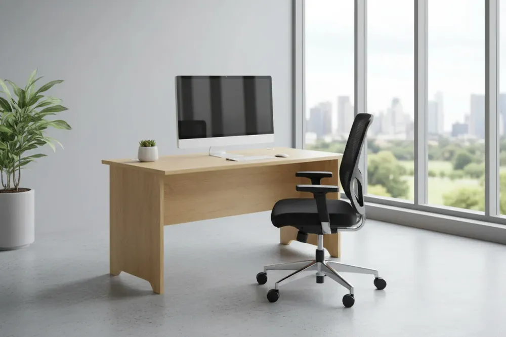 Офис бюро Amazon сонома цвят 150x75x75см