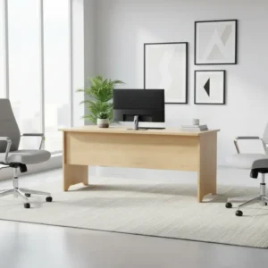 Професионално офис бюро Amazon сонома цвят 180x75x75см