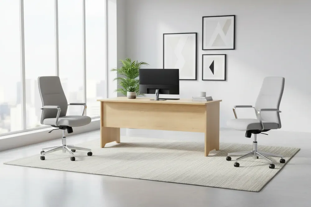 Професионално офис бюро Amazon сонома цвят 180x75x75см
