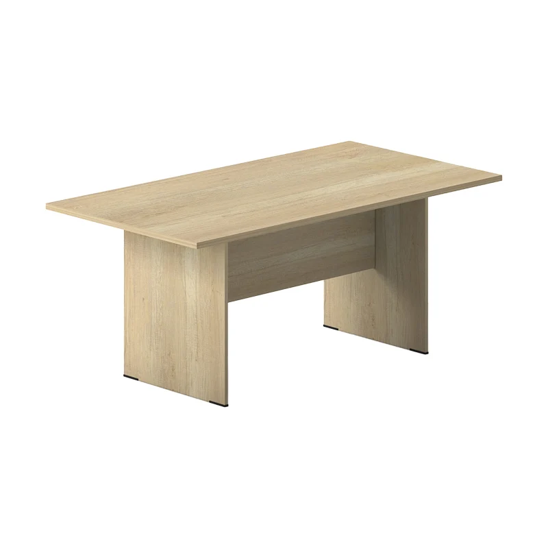 Конферентна маса Amazon в нюанс дъб 200x100x75см