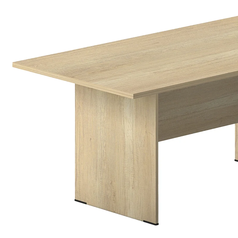 Конферентна маса Amazon в нюанс дъб 200x100x75см