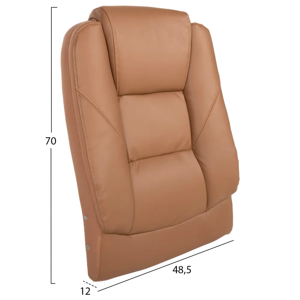 Резервен гръб за офис стол Сamel pu 48.5x12x70см.