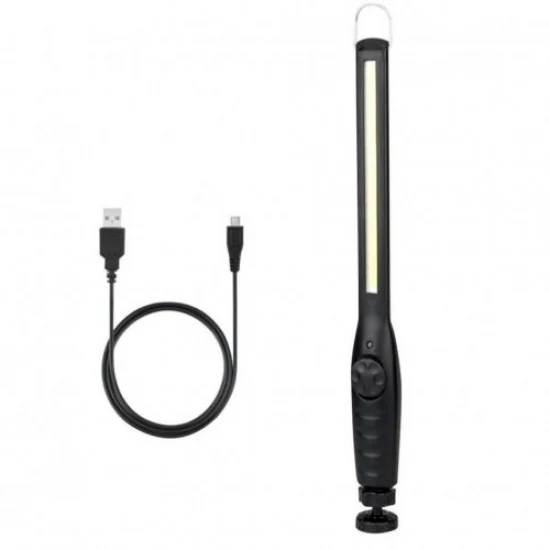 РАБОТНА ЛАМПА AMIO JW821 COB LED С МАГНИТ АКУМУЛАТОРНА,ЗАРЕЖДАЩА