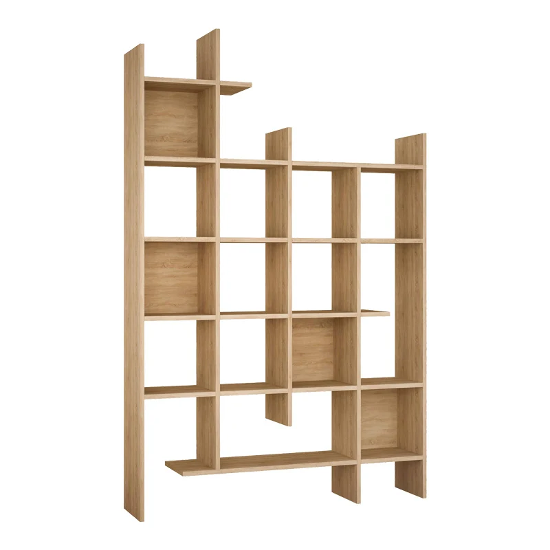 Етажерка Мanco в цвят дъб 122x25.5x188см