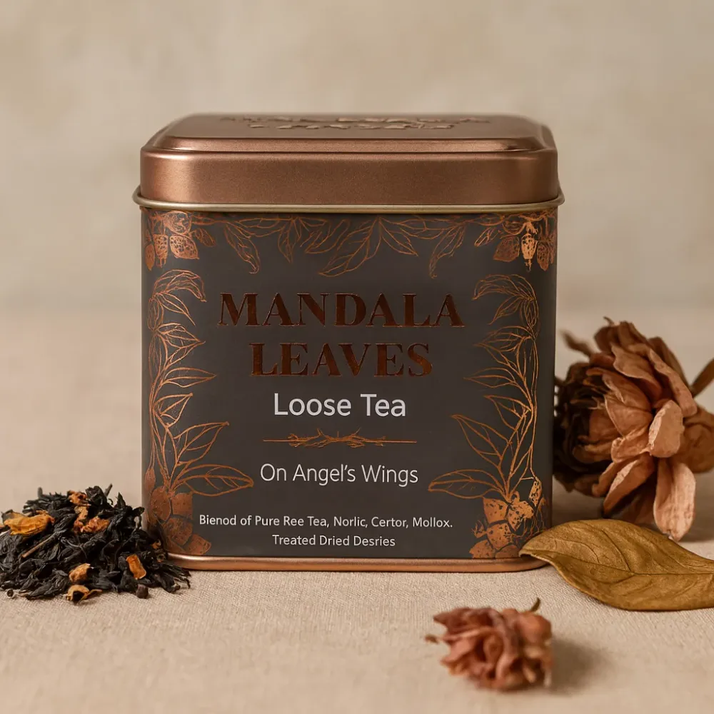 Чай на листа On Angel's Wings Rooibos Mate Berry
