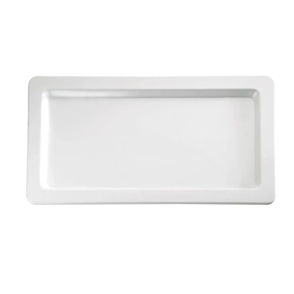 (6 бр.) Гастронорм тава GN 1/2 - APART - Меламин - 325x265mm - Дълбочина: 25mm - Бял