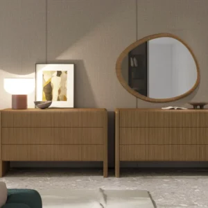 Скрин «Aqua» с три чекмеджета, размер 130х80х48см