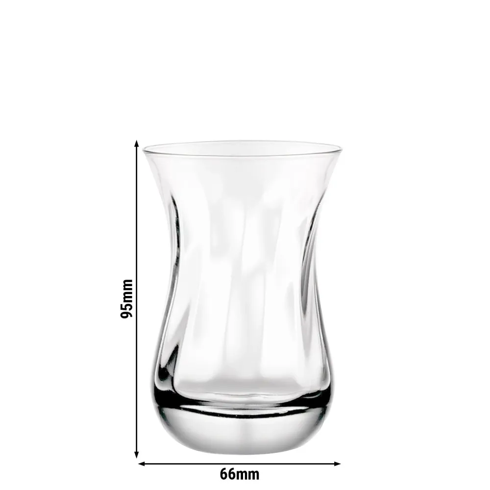 (72 бр.) чаша за чай - AQUA - 160 ml