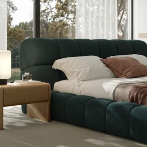 Нощно шкафче «Aqua» + чекмедже, естествен фурнир, размер 65х43х48см