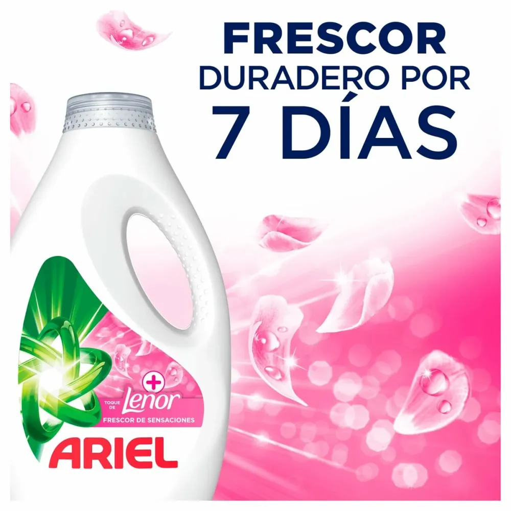 Течен перилен препарат Ariel FRESH SENSATIONS 30 изпирания