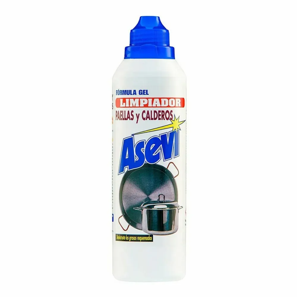 почистващо средство Asevi 200 ml Тигани и тенджери