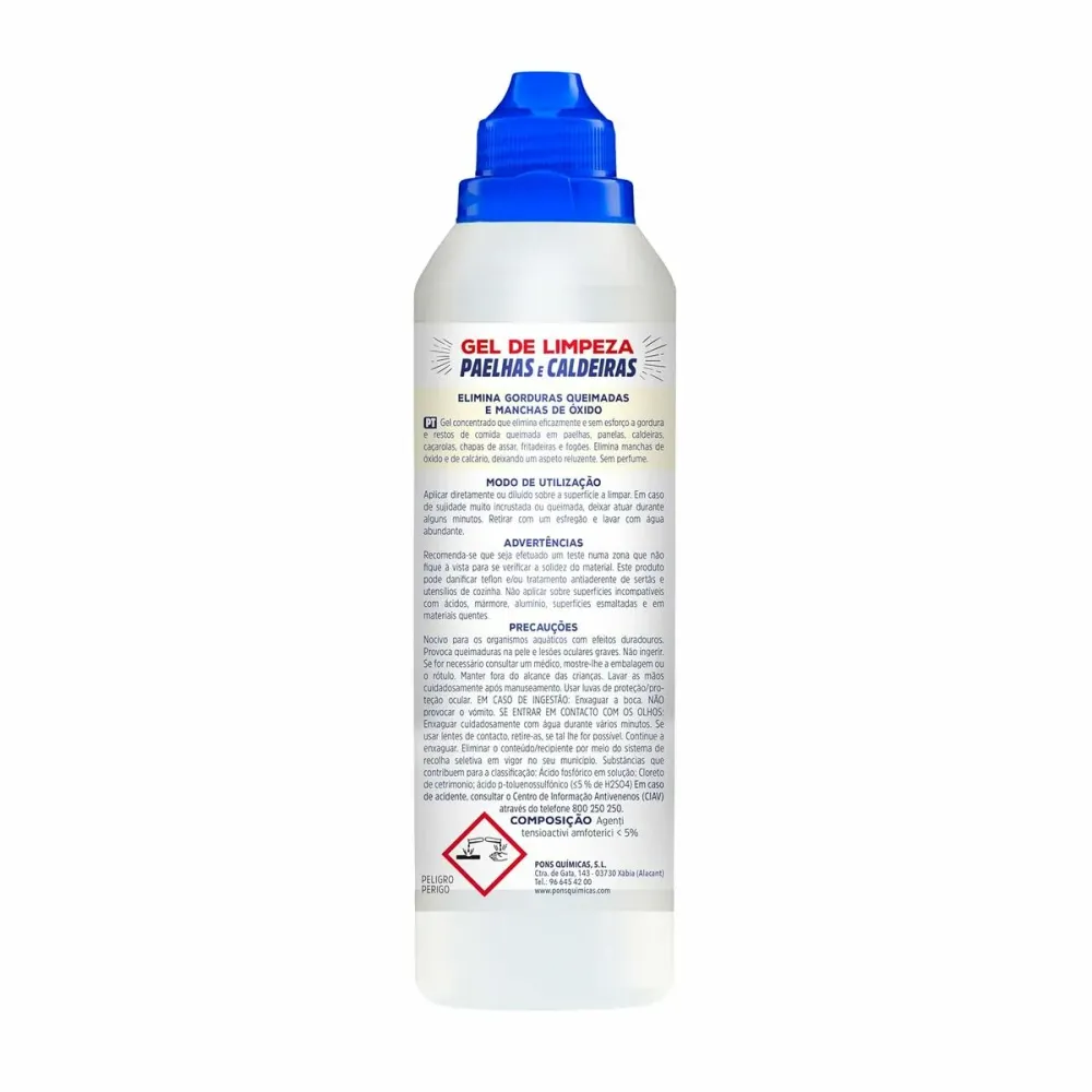 почистващо средство Asevi 200 ml Тигани и тенджери
