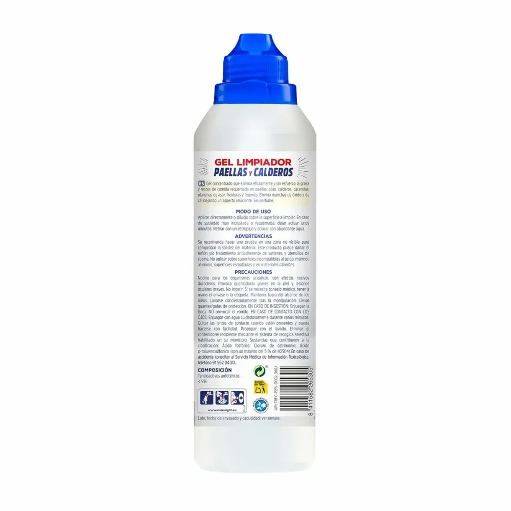 почистващо средство Asevi 200 ml Тигани и тенджери