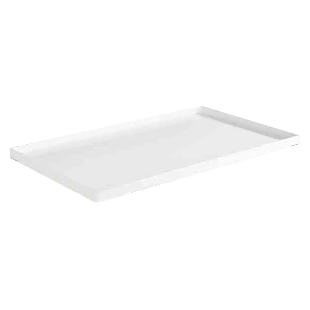 (6 бр.) Меламиново плато GN 1/1 - ASIA PLUS - Меламин - 530x325mm - Височина: 30mm - Бял