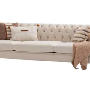 Четириместен диван «Aspendos Linen» от серия Colorium, ширина 320см