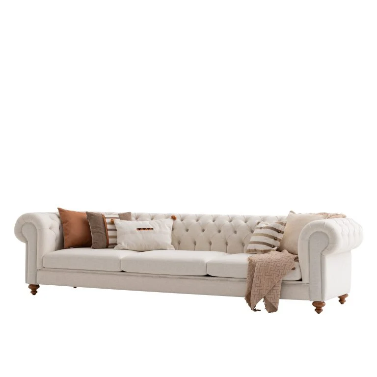 Четириместен диван «Aspendos Linen» от серия Colorium, ширина 320см