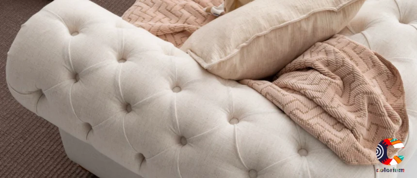 Четириместен диван «Aspendos Linen» от серия Colorium, ширина 320см