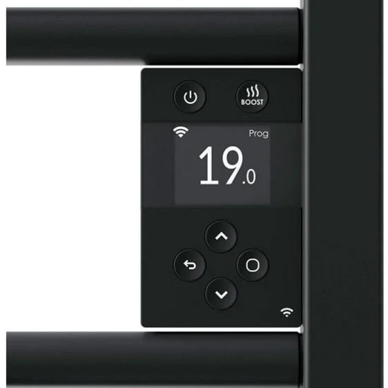 Електрическа лира ATLANTIC Doris Wi-Fi 500 W, Черна