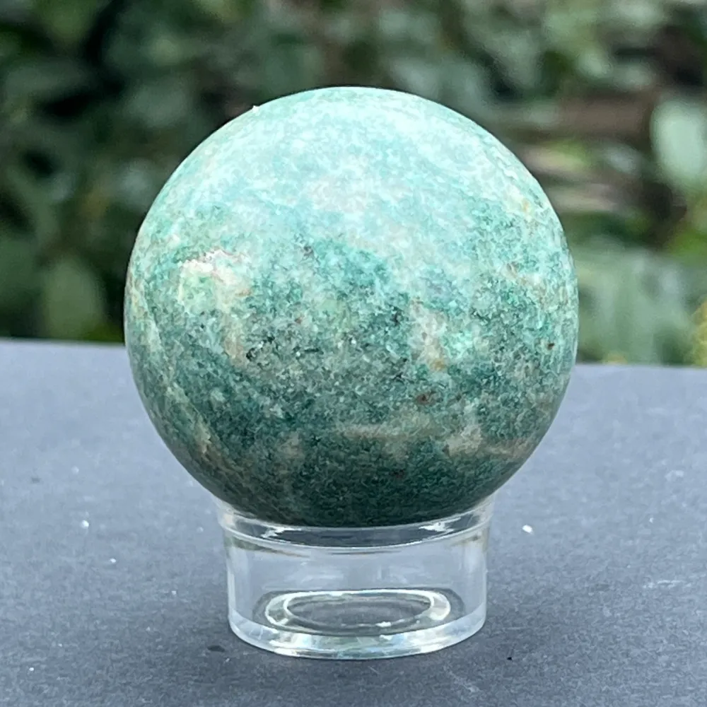 Зелена Aventurine сфера от Пакистан Модел 1