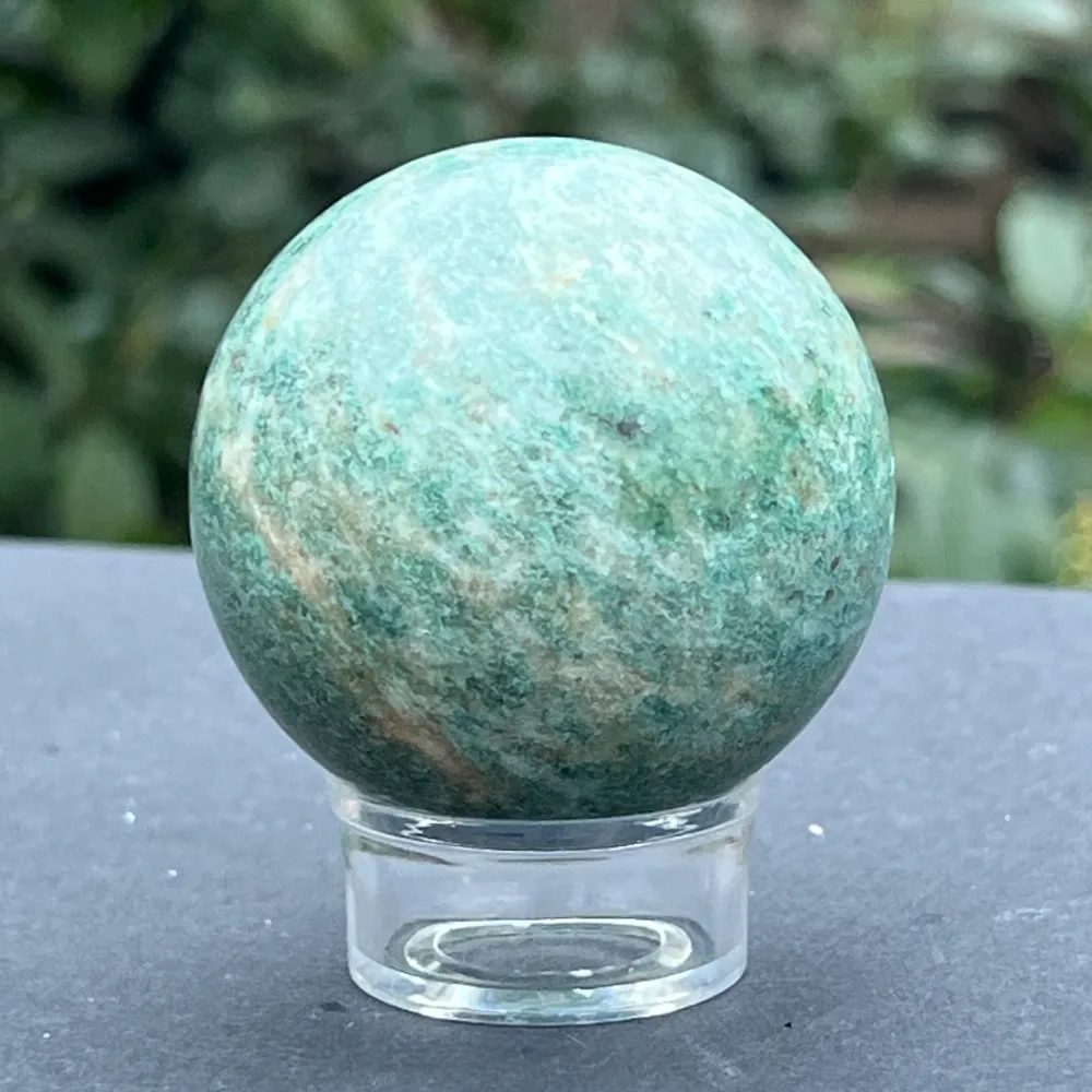 Зелена Aventurine сфера от Пакистан Модел 1