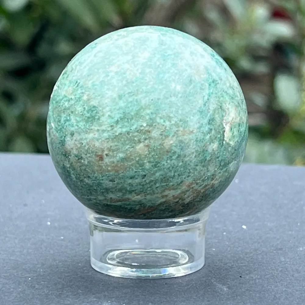 Зелена Aventurine сфера от Пакистан Модел 1