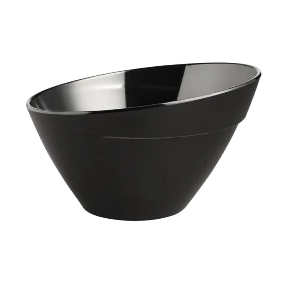 (6 бр.) Купа - BALANCE - Меламин - 1.5L - правоъгълна - 210x210mm - Дълбочина: 130mm - Черно